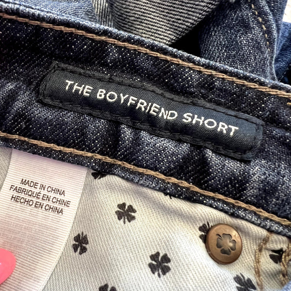Lucky Brand Cuffed Boyfriend Shorts Size 27