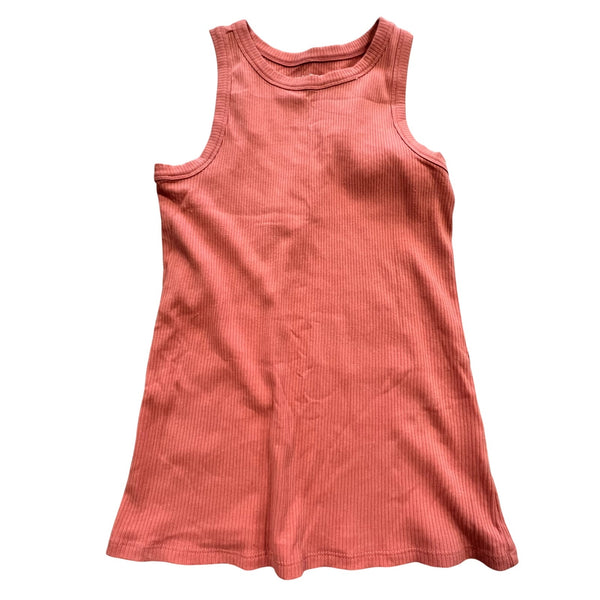 Maurice's Mauve Ribbed Fitted Tank Top Large