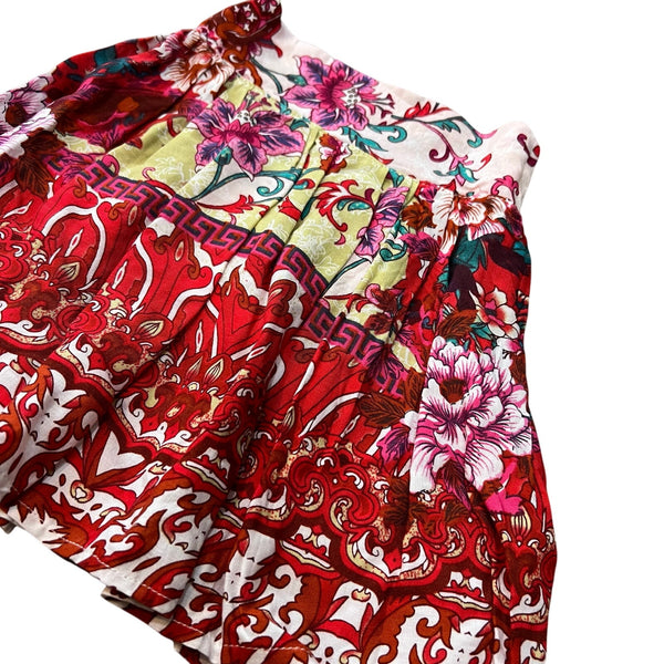 NWOT Bailey's Blossoms Bohemian Baby Mini Skirt Size 0-3 Months