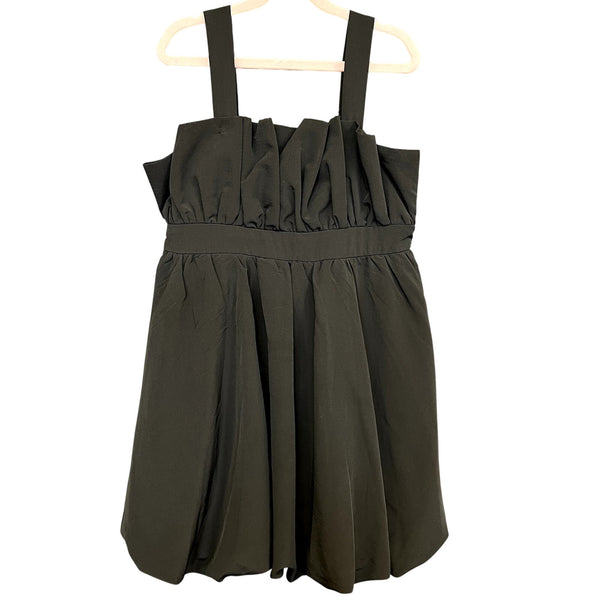 Allison + Kelly Black Sleeveless Bubble Dress Girls Size 14