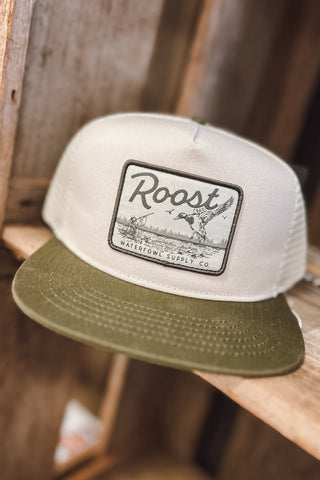 Roost Logo Patch Hat