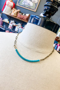 Scooples Touch of Turquoise Necklace