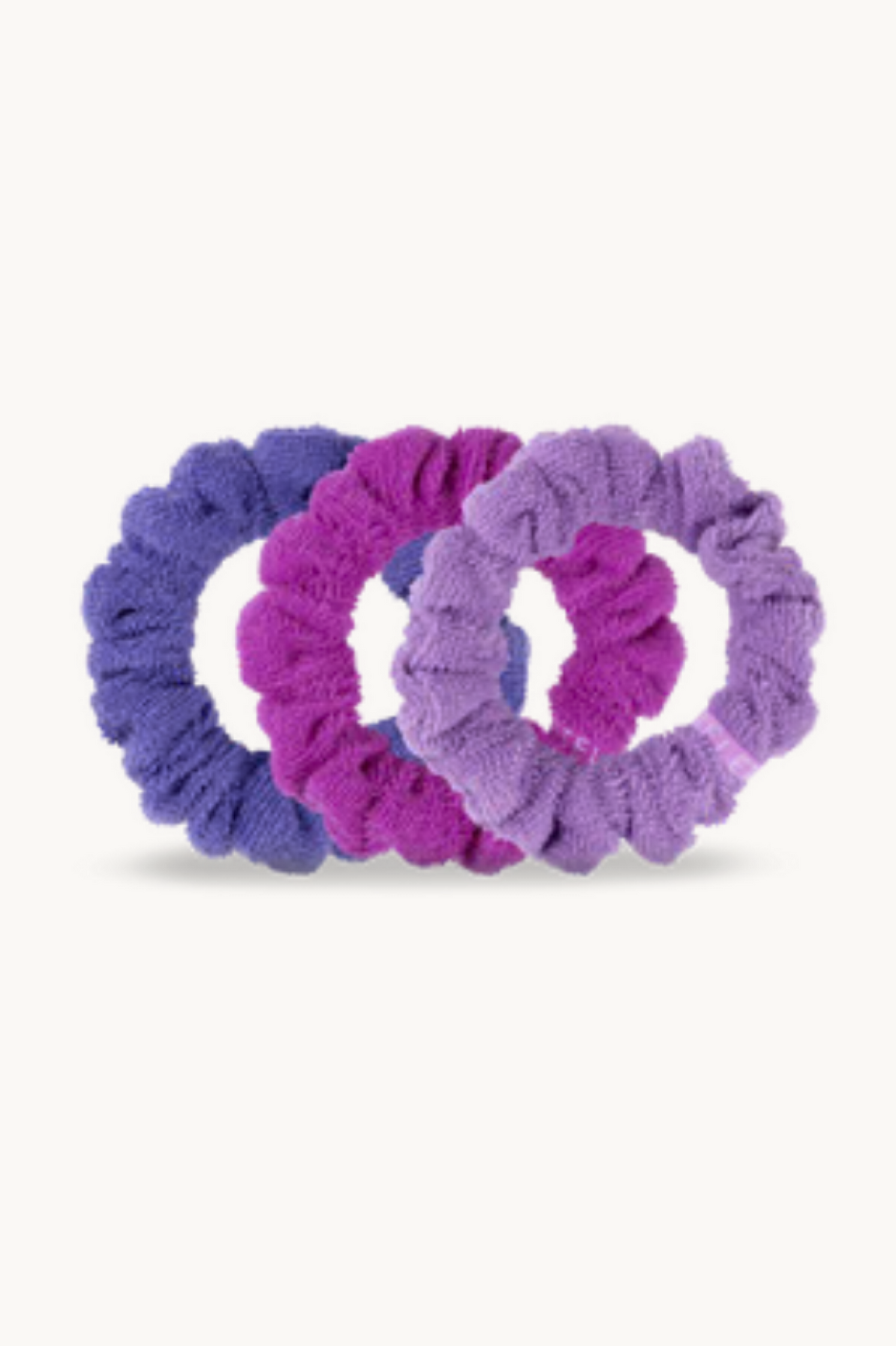 Antigua Small Terry Cloth Scrunchie Set