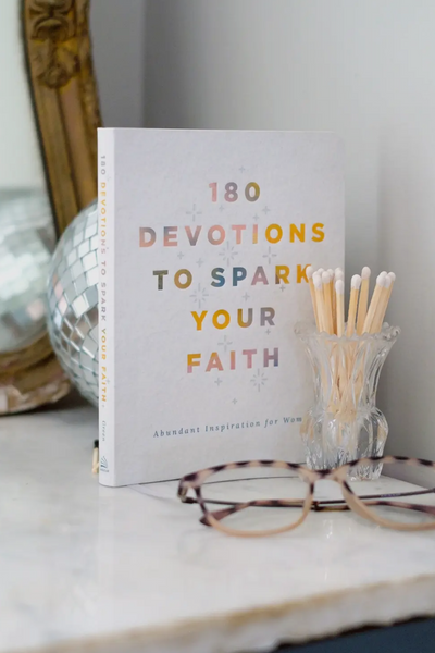 180 Devotions To Spark Your Faith
