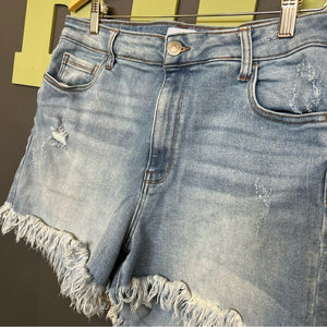 Ms. Cello Denim Cutoff Shorts Size 1XL