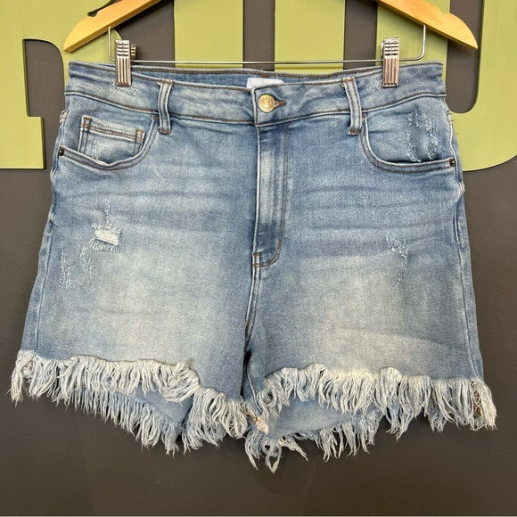 Ms. Cello Denim Cutoff Shorts Size 1XL