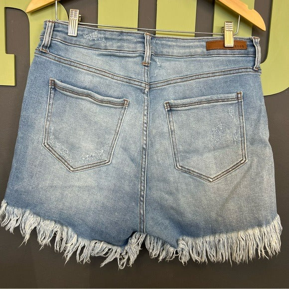 Ms. Cello Denim Cutoff Shorts Size 1XL