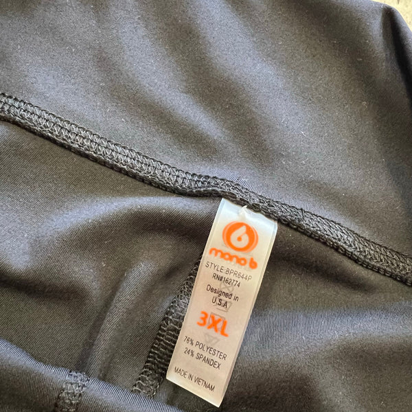 NWT Mono B Lightweight Bubble Joggers Size 3XL