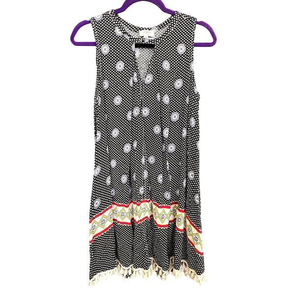 Umgee Bohemian Print Sleeveless Dress Size Medium