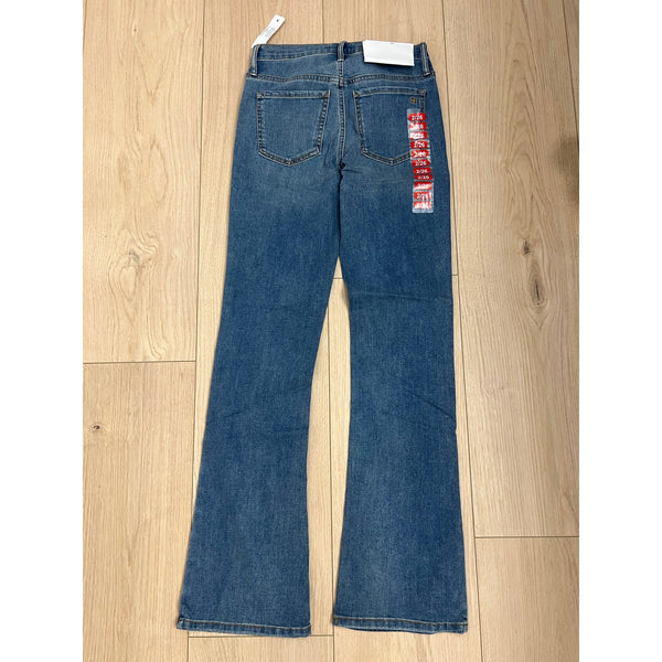 NWT Jessica Simpson Mid Rise Boot Cut Jeans Size 26