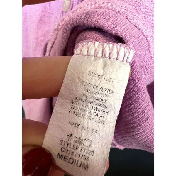 Women's Light Purple Shacket Size Medium