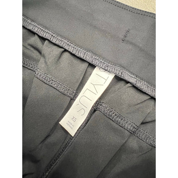Stylus Straight Leg Black Athletic Pants Size XS