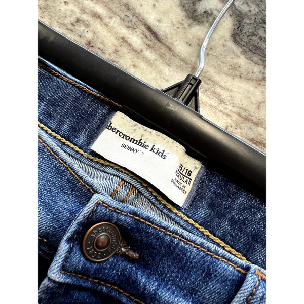 Abercrombie & Fitch Boys Skinny Jeans Size Youth 15/16