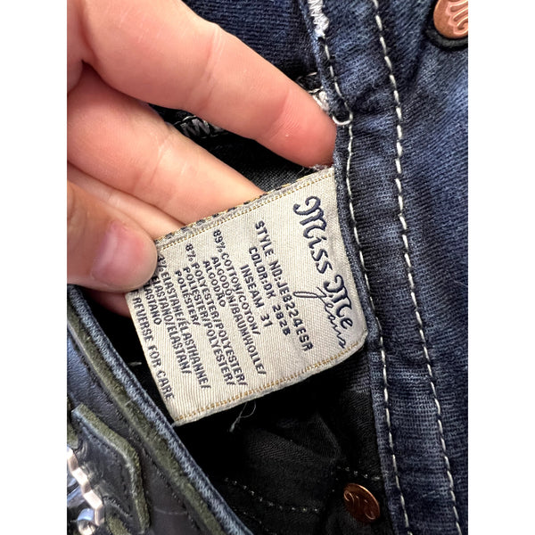 Miss Me Dark Wash Easy Skinny Jeans Size 28