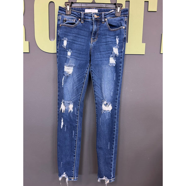 KanCan Distressed Skinny Jeans Size 5