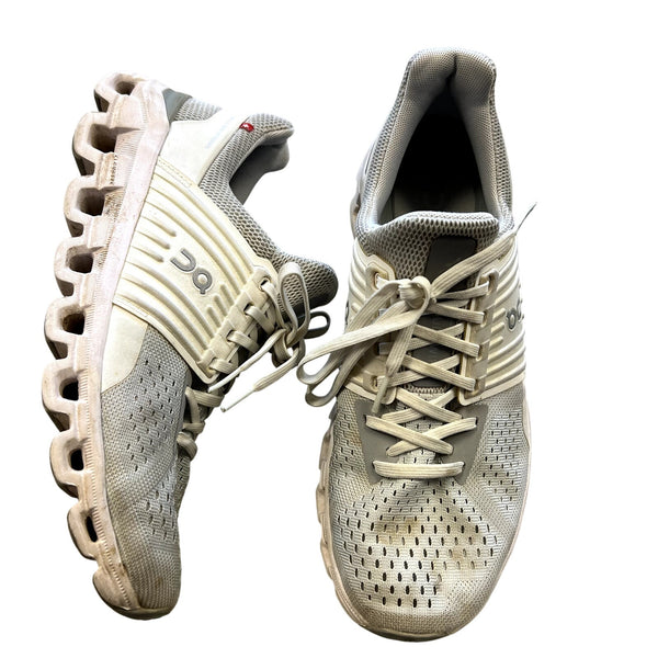 On Cloudswift Glacier White Women's Running Sneaker Size 9