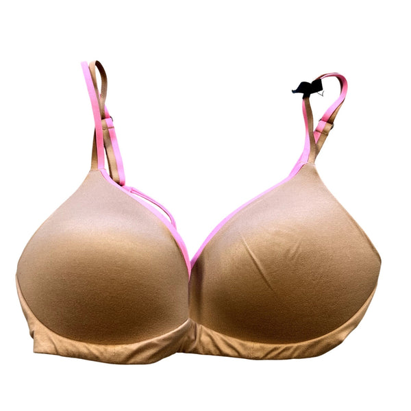Aerie Wireless Nude + Pink Bra Size 32D