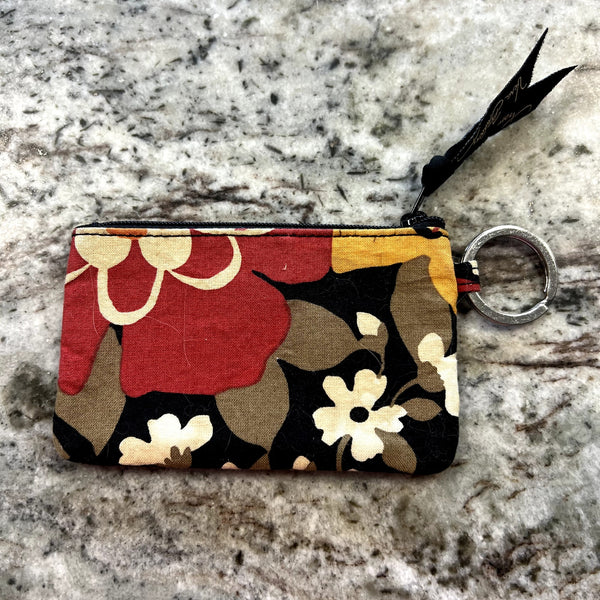 Vera Bradley Buttercup Floral Zip ID Case