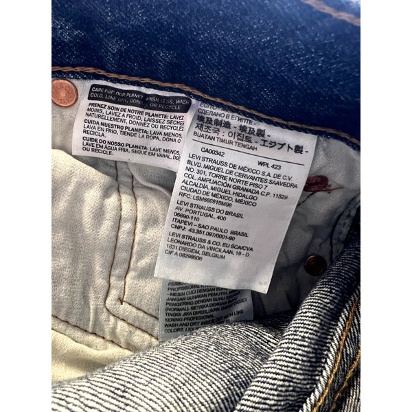 Levi's 501 Men's Skinny Leg Jeans Size 30X34
