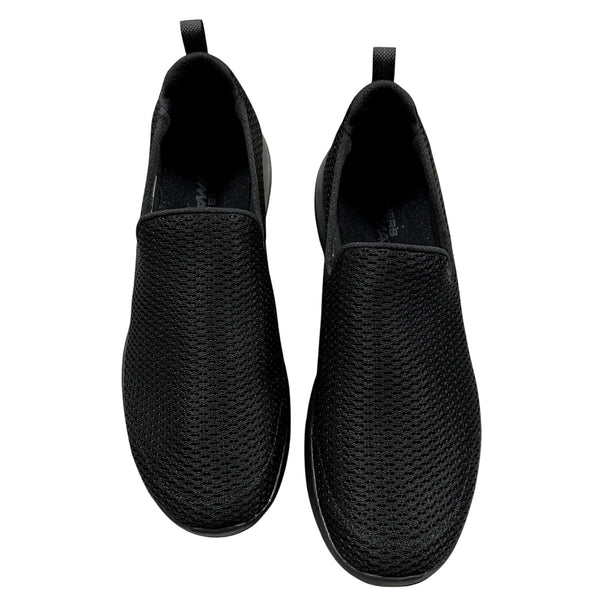 NEW Skechers Performance Go Walk Joy Black Slip on Shoes Size 8