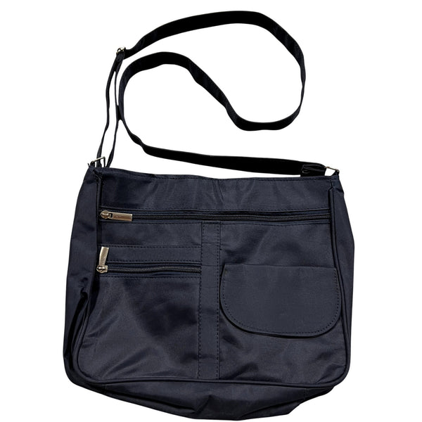 Navy Blue Crossbody Bag