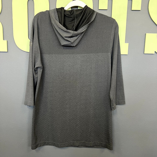 Under Armour Threadborne Fitted Hooded Men's Top Size Medium