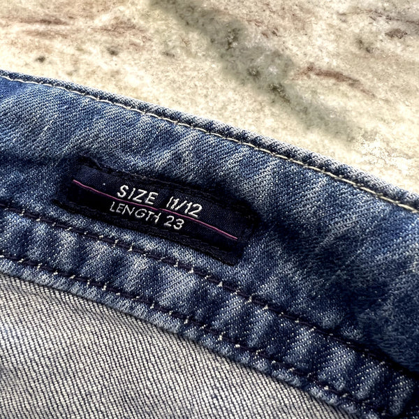Vigoss The Dublin Capri Jeans Size 11/12