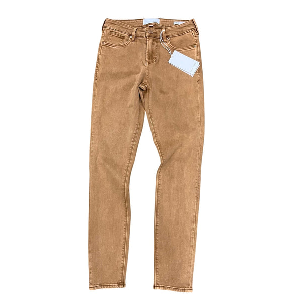 NWT Dear John Giselle Skinny Jeans Dark Khaki Size 25