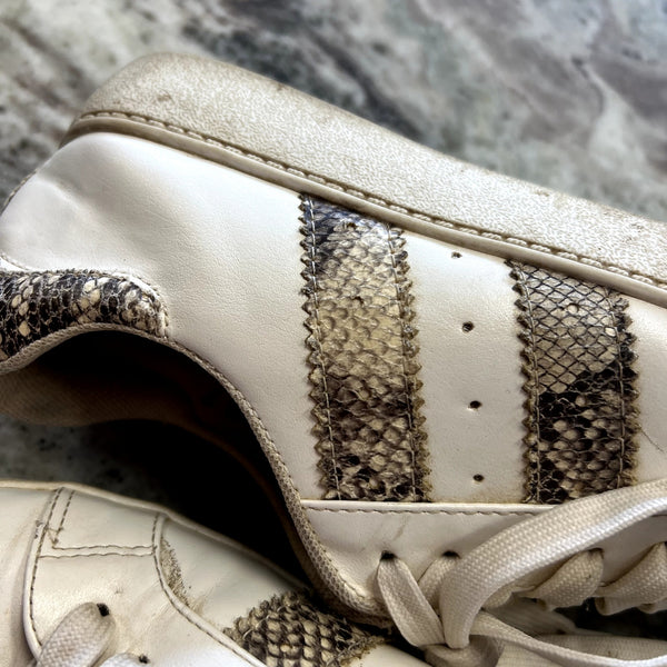 Ccocci Iris Snake Print Low Top Sneakers Size 7