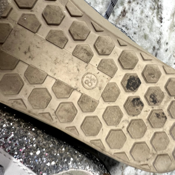 Shu Shop Paula Glitter Sneakers Women's Size 8.5