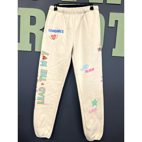 Mayfair Angels All Around You Jogger Sweatpants Size XS
