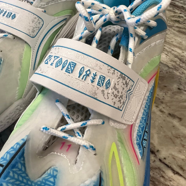 Anta Kai 1 Playoff Home/White Sneakers Size 9.5