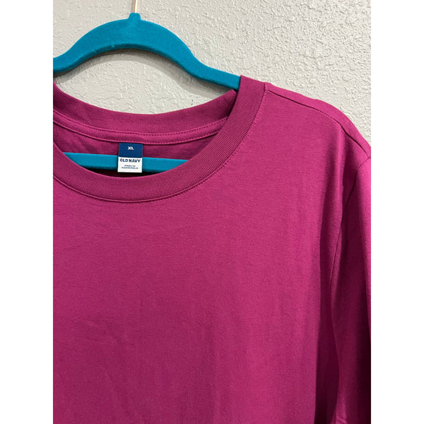 NWT Old Navy Magenta T-Shirt Dress Size XL