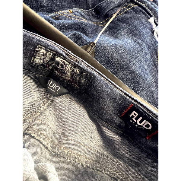 Silver Suki Dark Wash Bootcut Jeans Size 31