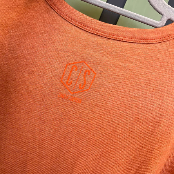 Charlie Southern Haunt Mess Club Orange Two Tone Graphic XL