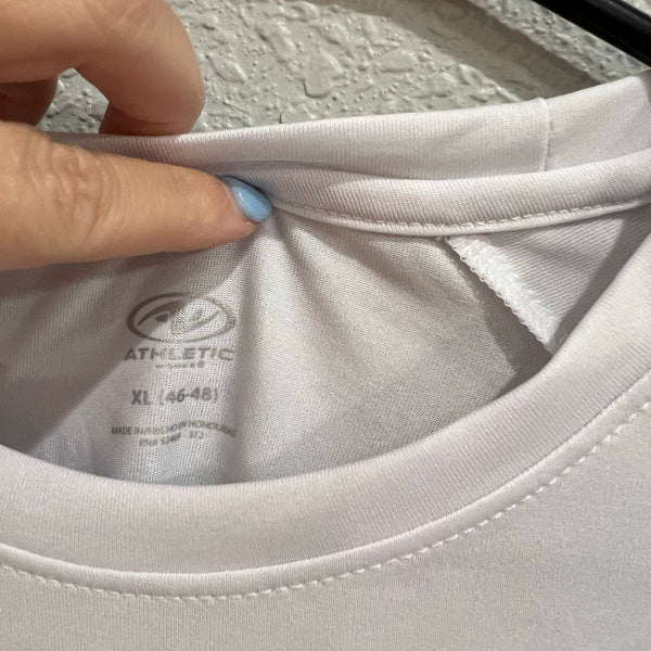 Athletic Works Quick Dry Giants Baseball Short Sleeve Graphic Tee XL