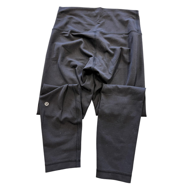 Lululemon Black Leggings Size 8
