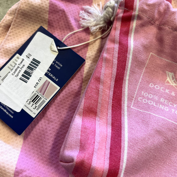 NWT Dock & Bay Pink Cooling Towel