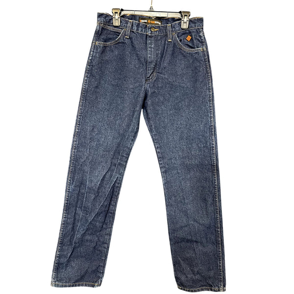 Wrangler Men's Dark Wash Jeans Size 32X34