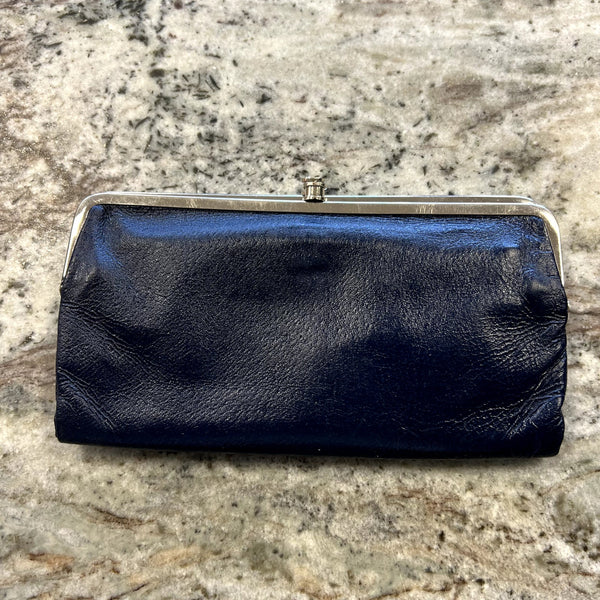 Hobo Navy Blue Clutch/Wallet
