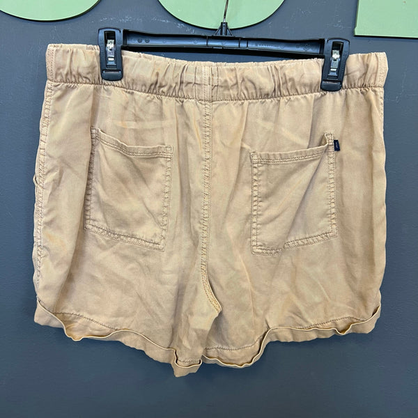 Gap Women's Lightweight Khaki Shorts Size Medium