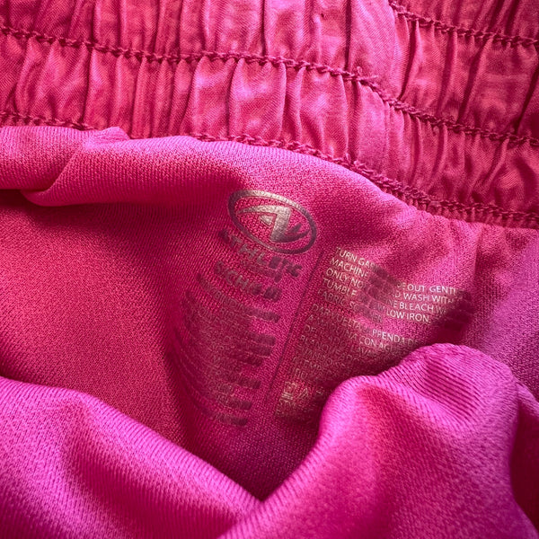 Athletic Works Girls Pink Running Shorts Size Small