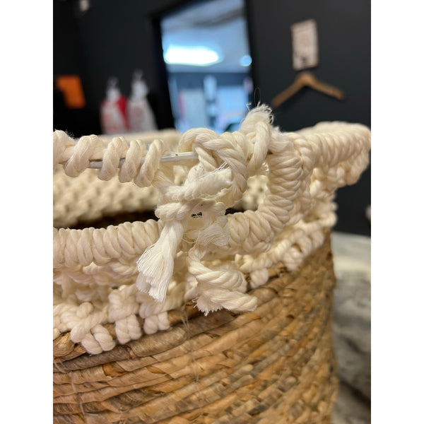 Wicker Bohemian Basket