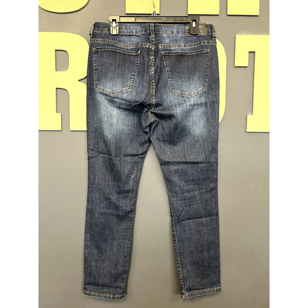 !iT Jeans Julia Tame Your Thighs Dark Wash Skinny Jeans Size 12