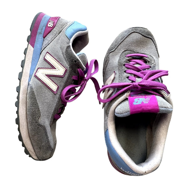 New Balance 515 Purple + Gray Sneakers Size 9