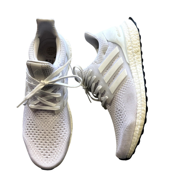 Adidas Ultraboost White Running Sneakers Women's Size 10