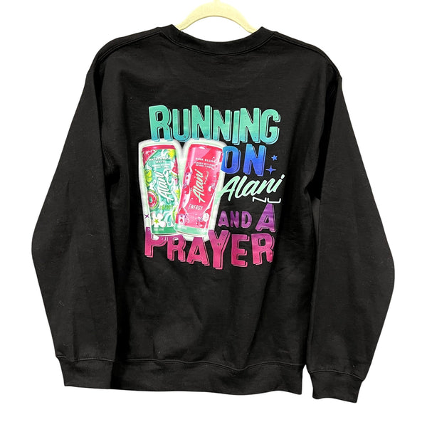 Alani + A Prayer Graphic Sweatshirt Small