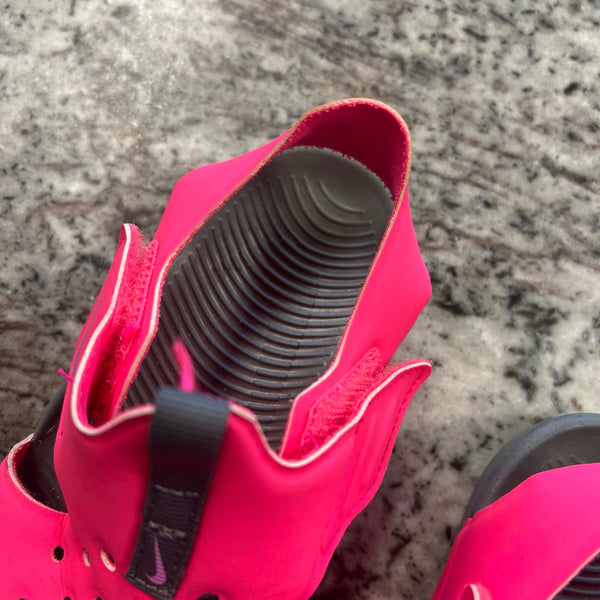 Nike Girls Pink Water Sandals Size 12C