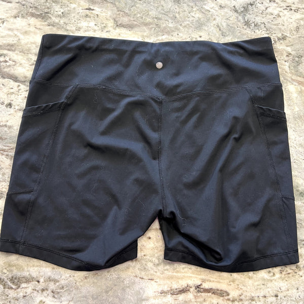 Yogalicious Lux Tribeca 7" Biker Shorts Size 2XL