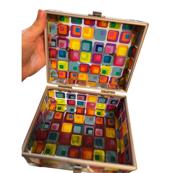 Old School Retro Makeup Case Y2K